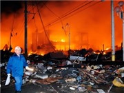 Bóng đá anh, ngoại hạng anh, lịch thi đấu euro 2012, Động đất tới 6,4 độ Richter ngoài khơi Fukushima